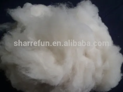 Chinese Inner Mongolia luxury White Cashmere Fiber