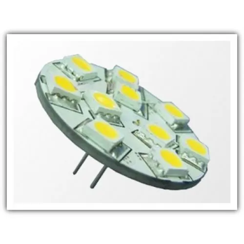 360 Degree 5050 Smd 12vdc 2w G4 Led Light Halogen Bulbs Replacement 10pcs
