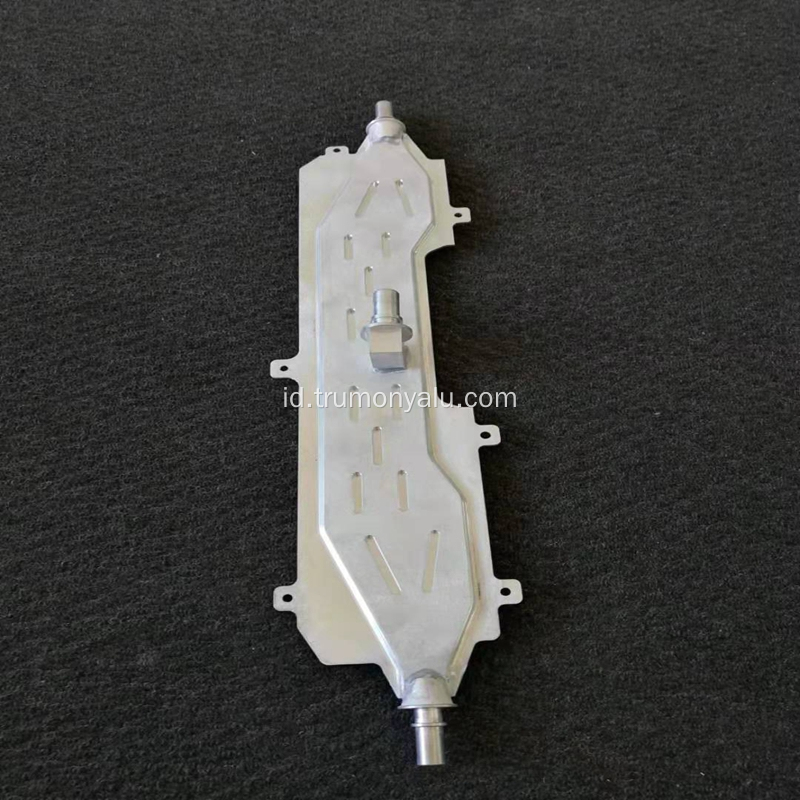 3003 Pelat pendingin aluminium ekstrusi untuk heat sink