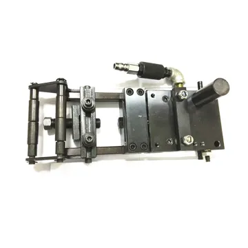 AF Pneumatic Feeder for Punching Press - Coil Strip Feeder with Uncoiler (2 Years Warranty)