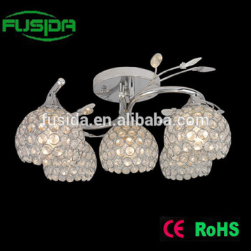 Antique crystal chandelier luxury