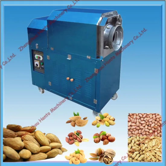 High Quality Peanut Roaster With CO
