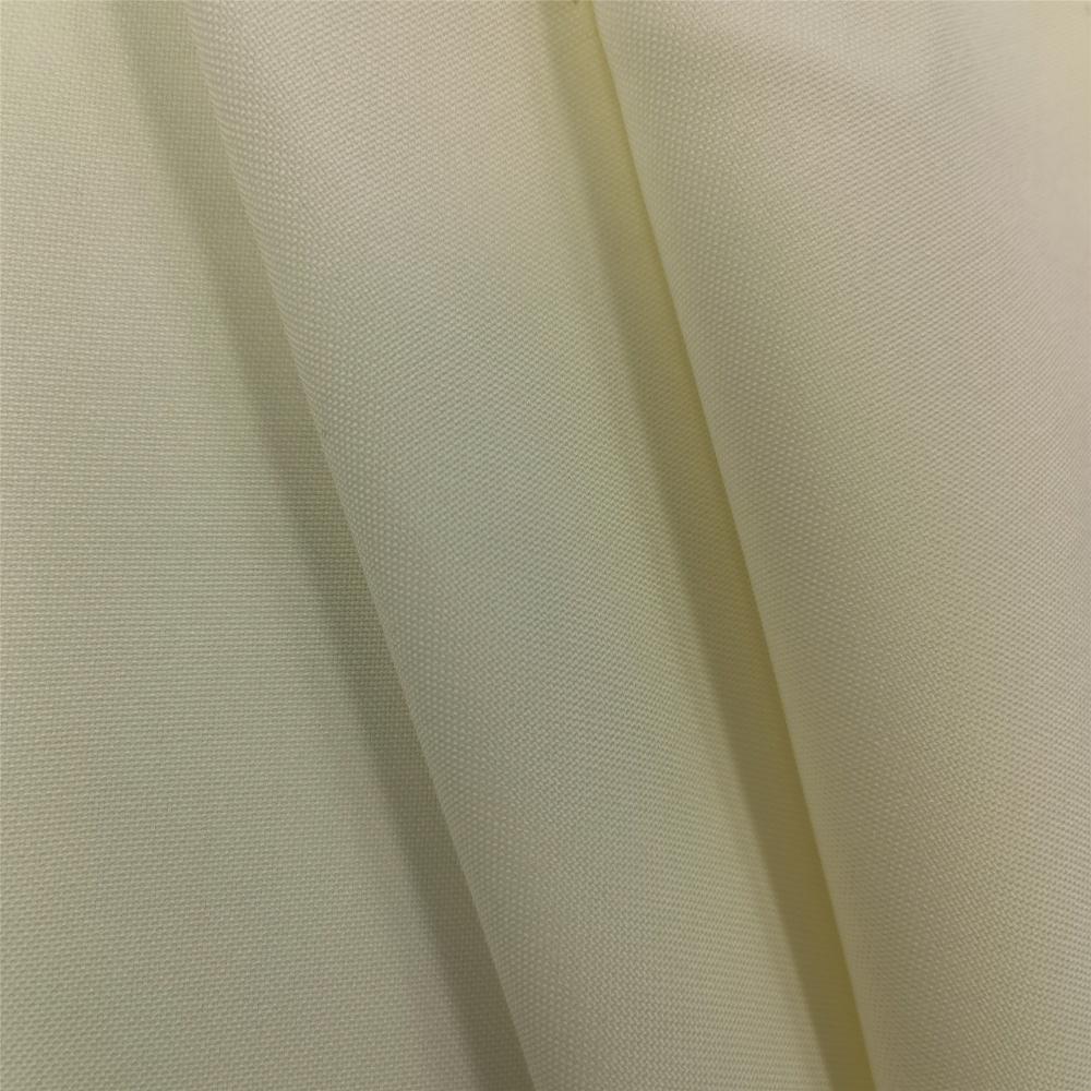 Durable Low Moq Solid Woven Plain Polyester Fabrics
