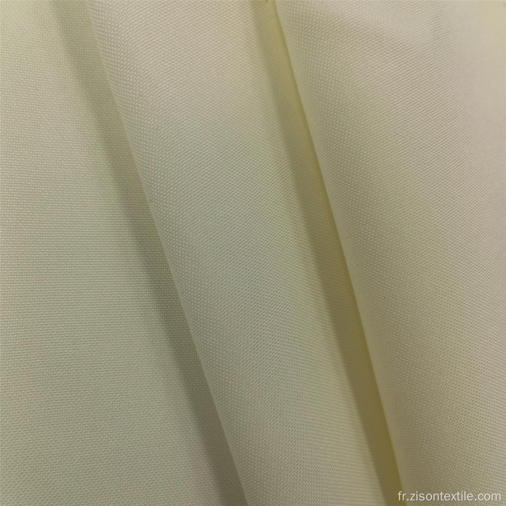 Tissus de polyester simples tissés solides durables à faible MOQ