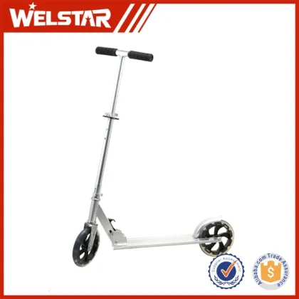 Eco-Friendly Child Scooter with Customized Logo Printed Smart Drifting Scooter