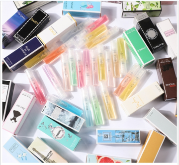 Fancy Luxury Wholesale 3ml Perfume Atomizer Body Mist Spray Supplier