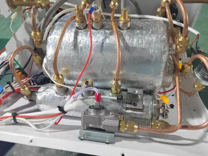 Cool Looking 6.0L Dual Boiler Italian Coffee Machine