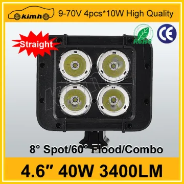 Hot selling SUV 4.6inch 40W led inspection light bar