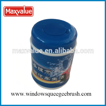 2015 Hot-selling Wet Wipes auto car wash