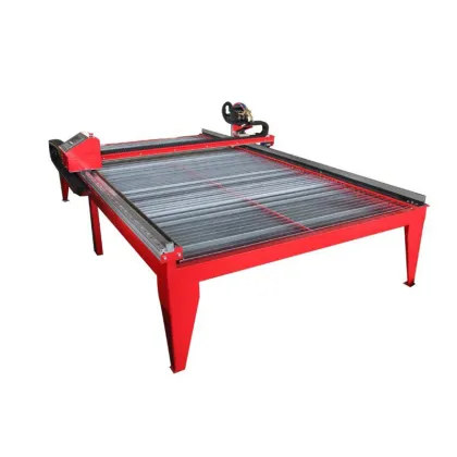 Huayuan120A Plasma Power Source CNC Small Table Type Plasma Cutter for Metal Plate Cutting