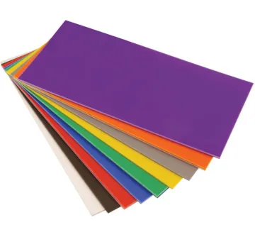 Acrylic PS sheet films rolls