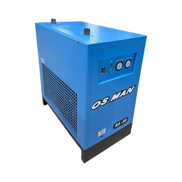 ประสิทธิภาพที่โดดเด่น เครื่องทำลมแห้งแบบแช่เย็น 50hp