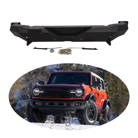 Car Steel Front & Rear Bumper Kits for Bronco Raptor 2022 - Offroad Accessories