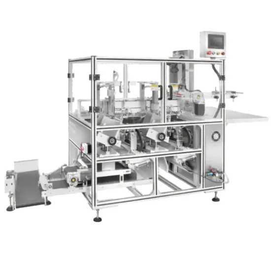 Automated Cosmetic Facial Sheet Mask Folding Production Machine: Streamlining Manufacturing Processes
