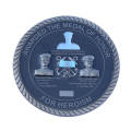 Custom Challenge Coins with Ruffled Bevel Edges