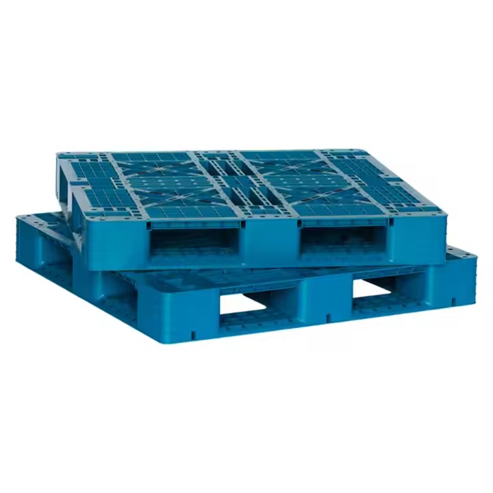 HDPE Standing Structure Plastic Pallet 2