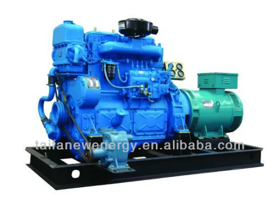 China Famous Supplier Shangchai Marine 50kw Genenerator set
