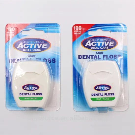 MX-DFC-007 Flavor Mint Waxed Dental Floss