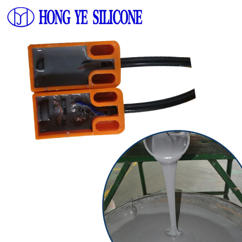 Malagkit na Electronic Potting Silicone Compound