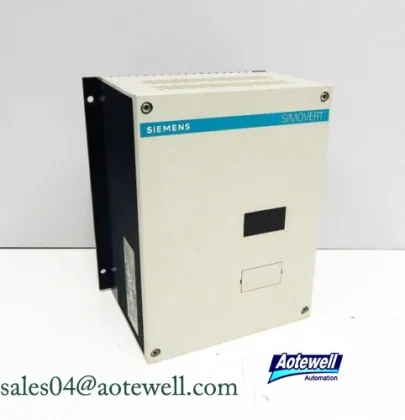 Siemens Simovert Control Module Masterdrives Vertor Control Funtion