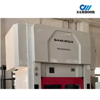 Power Press The Ultimate Tool for Electrical Stamping