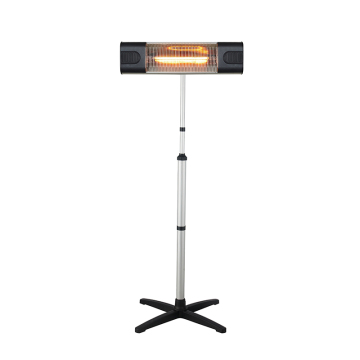 LED Display Outdoor Free-Standing Patio Heater with Cross Holder: The Perfect Solution for Warm Outdoor Gatherings