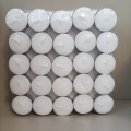 100pack pressed white tealight wax candles