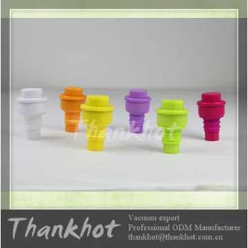 Vacu vin wine stoppers, food safety material