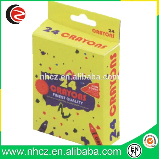 24 Colorful Crayon Set for Kids