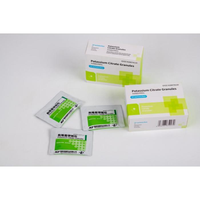 Granul Postassium Citrate- Hypokalemia