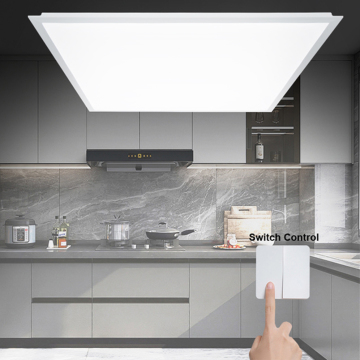 3Cct Aluminum Ceiling Panel LED Light - 40W to 70W, Dimmable for Commercial and Home Offices