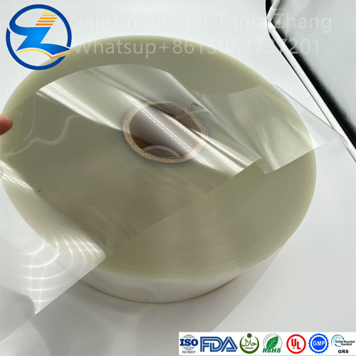 100mic PET heat sealing film for sealing