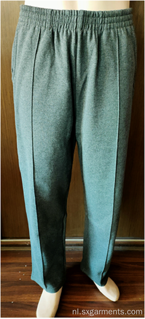 Hot sale heren fleece track broek