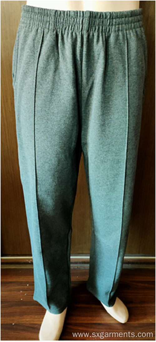 Hot sale men's fleece track pants