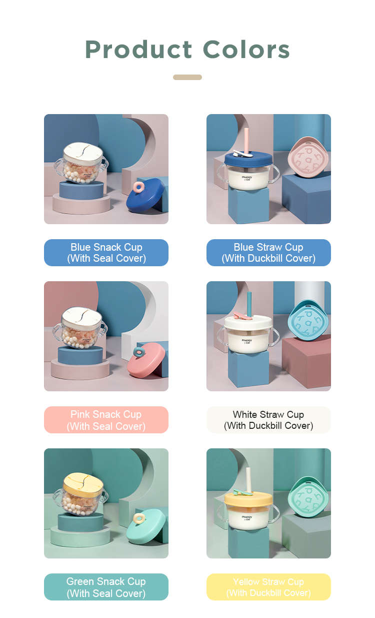 Anti Spill Biscuit Food Snack Cup