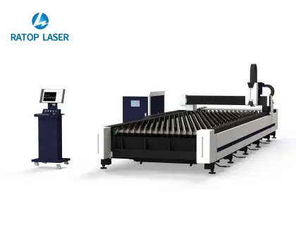 CNC Metal Laser Cutting Machine