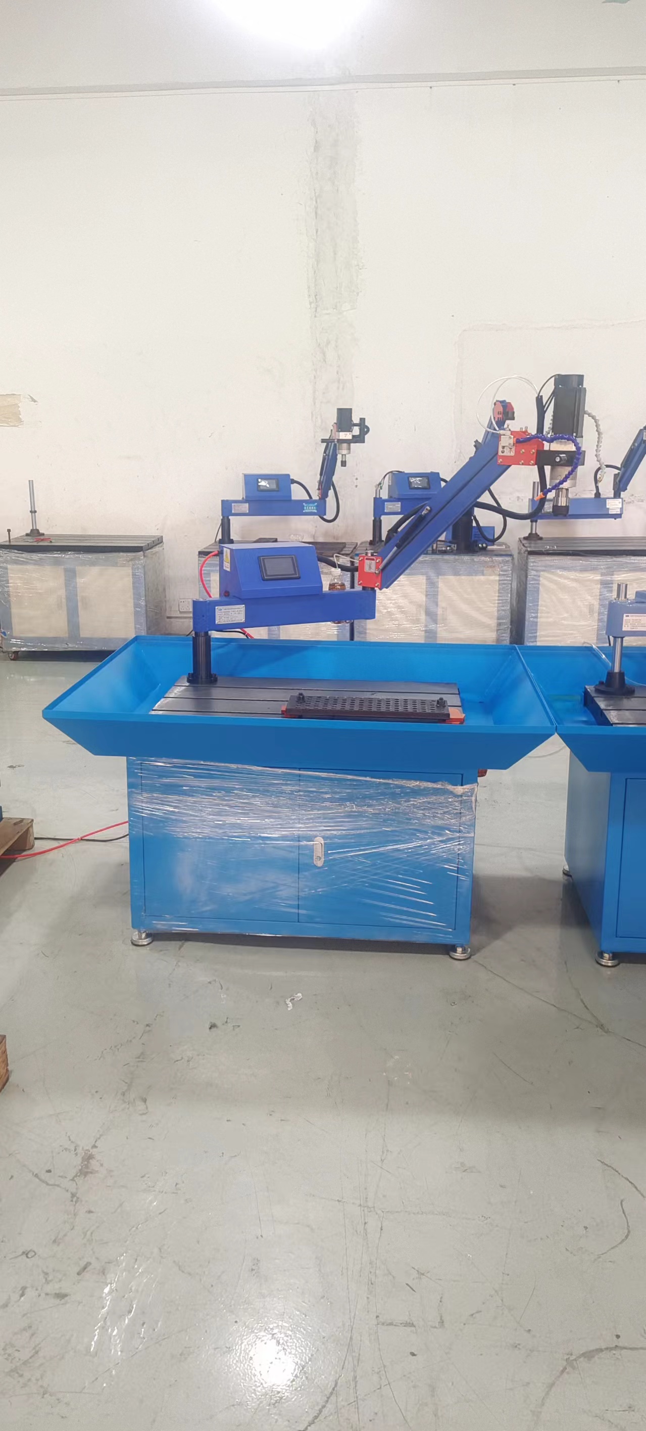 Servo electric tapping machine v series