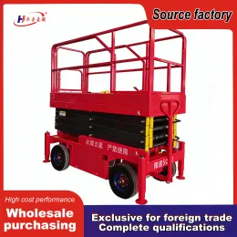 High Performance Four Wheel Scissor Lift Solution