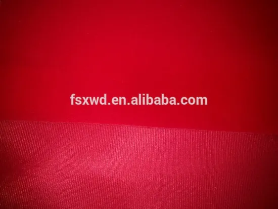 silk velvet fabric price tricot velvet fabric