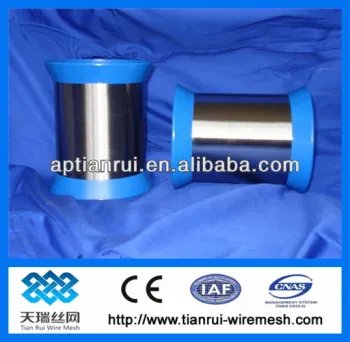 316grade fine stainless steel wire (factory)