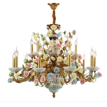 Luce di lussuoso lampadario di lusso JanSury Luxuria