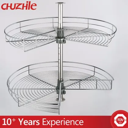 Modern Space-Saving Kitchen Magic Corner Storage Rack