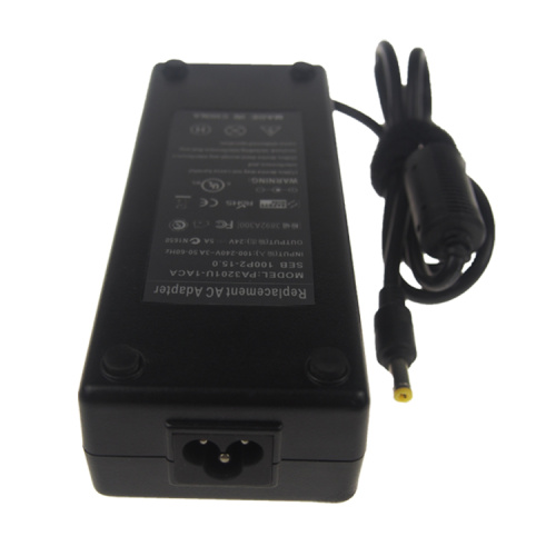 24V / 5A AC-adapter voor laptoplader met 5,5 * 2,5 mm