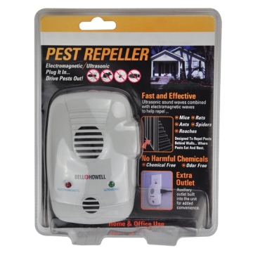 eco-friendly high quality ultrasonic bird repeller