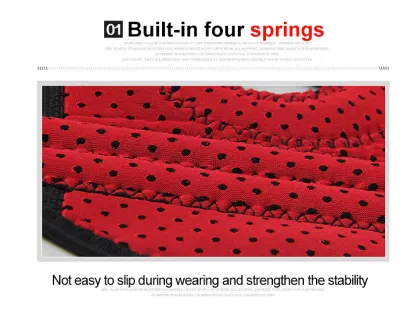 Adjusted Neoprene Knee Brace Open Patella Cap Knee Brace Knee Spring Brace