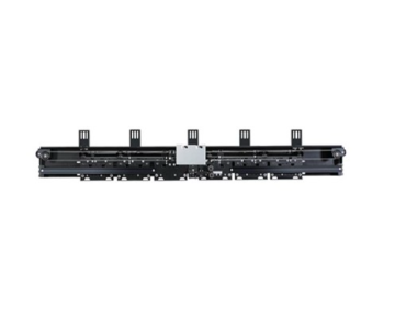 6 Panels Freight Elevator Landing Door Mechanism