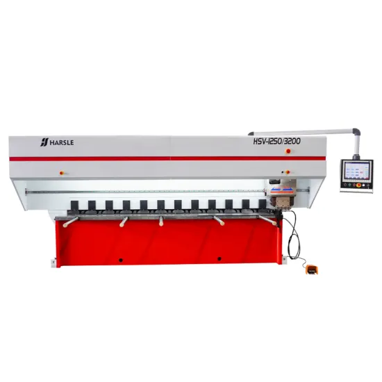Automatic HSV-1250T3200 V Grooving Machine for Metal Plates - 2023 New Arrival