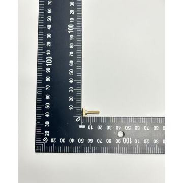 CNC Turning Milling Hardware M4 Screw Copper Parts