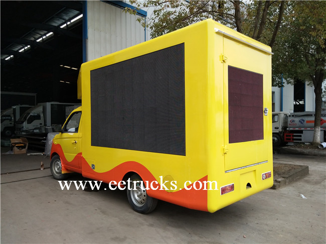 LED Mobile Advertising Trucks