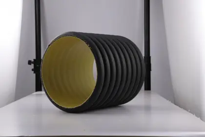 PE double wall corrugated pipe